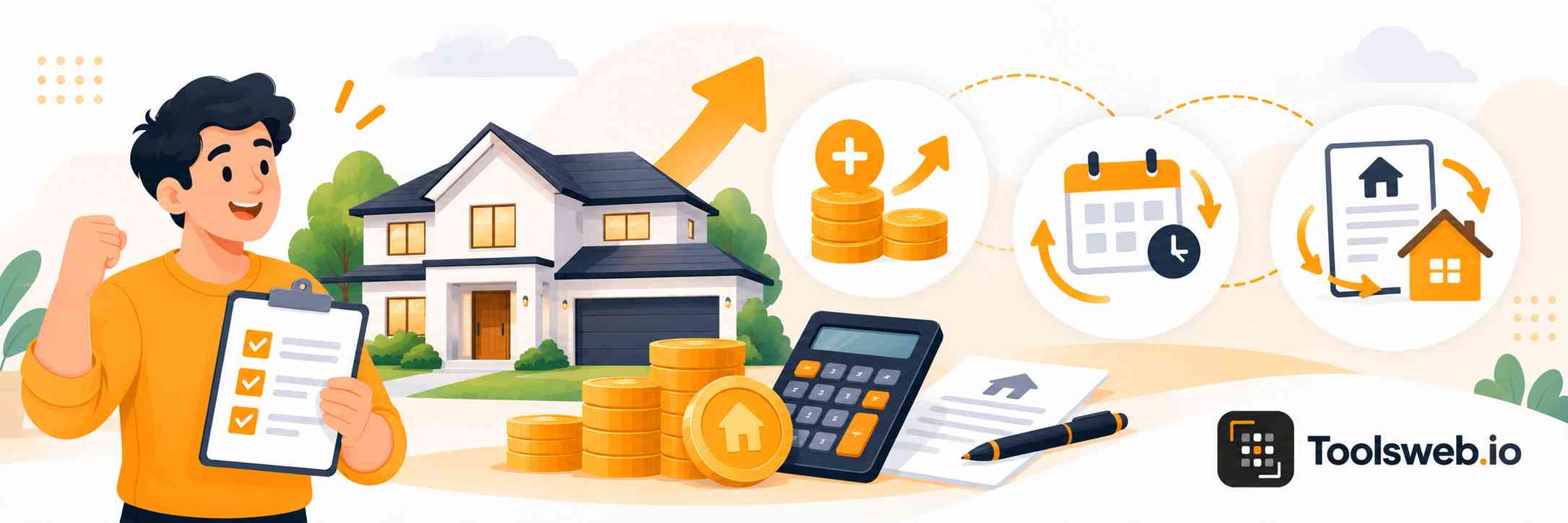 Early Repayment Strategies for reducing mortgage interest, shortening the loan term, and paying off a home loan sooner.