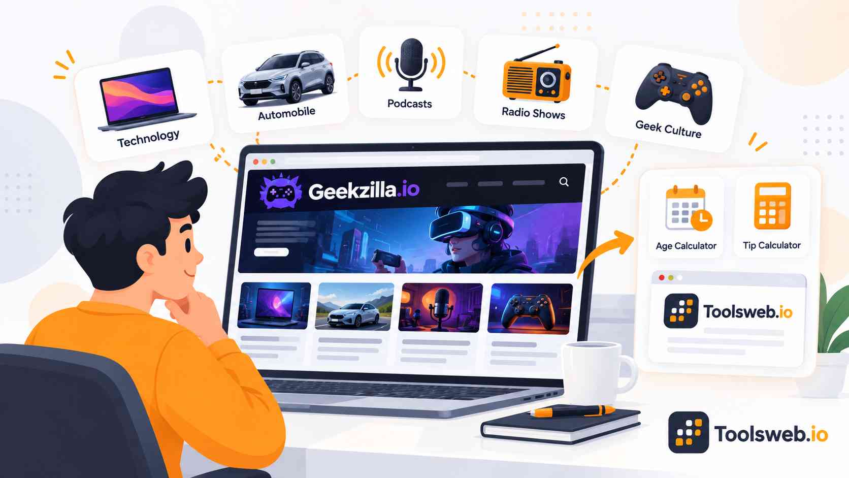 Geekzilla.io Review: Features, Calculators, Podcast, and Technology