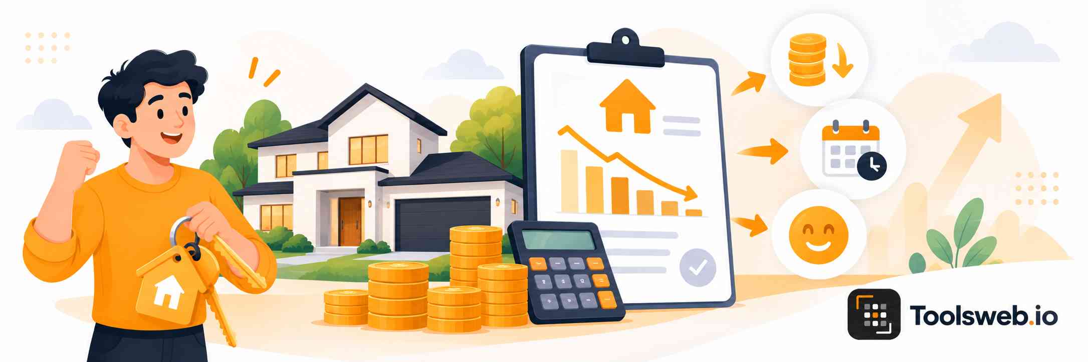 Reasons for early repayment of a mortgage, showing reduced interest, shorter loan terms, and lower repayment costs.