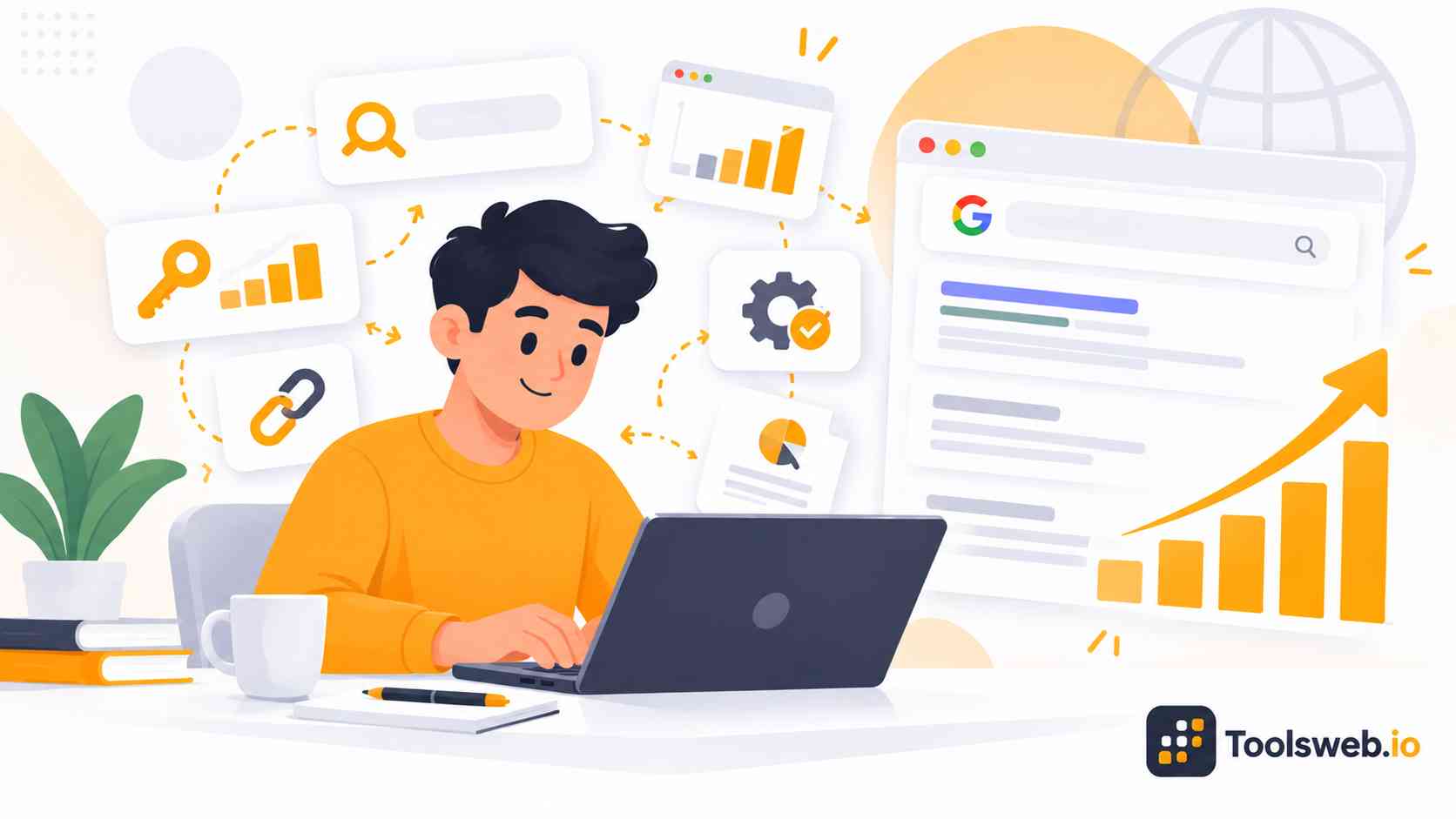 SEO Tools for keyword research, search rankings, link building, and website optimization