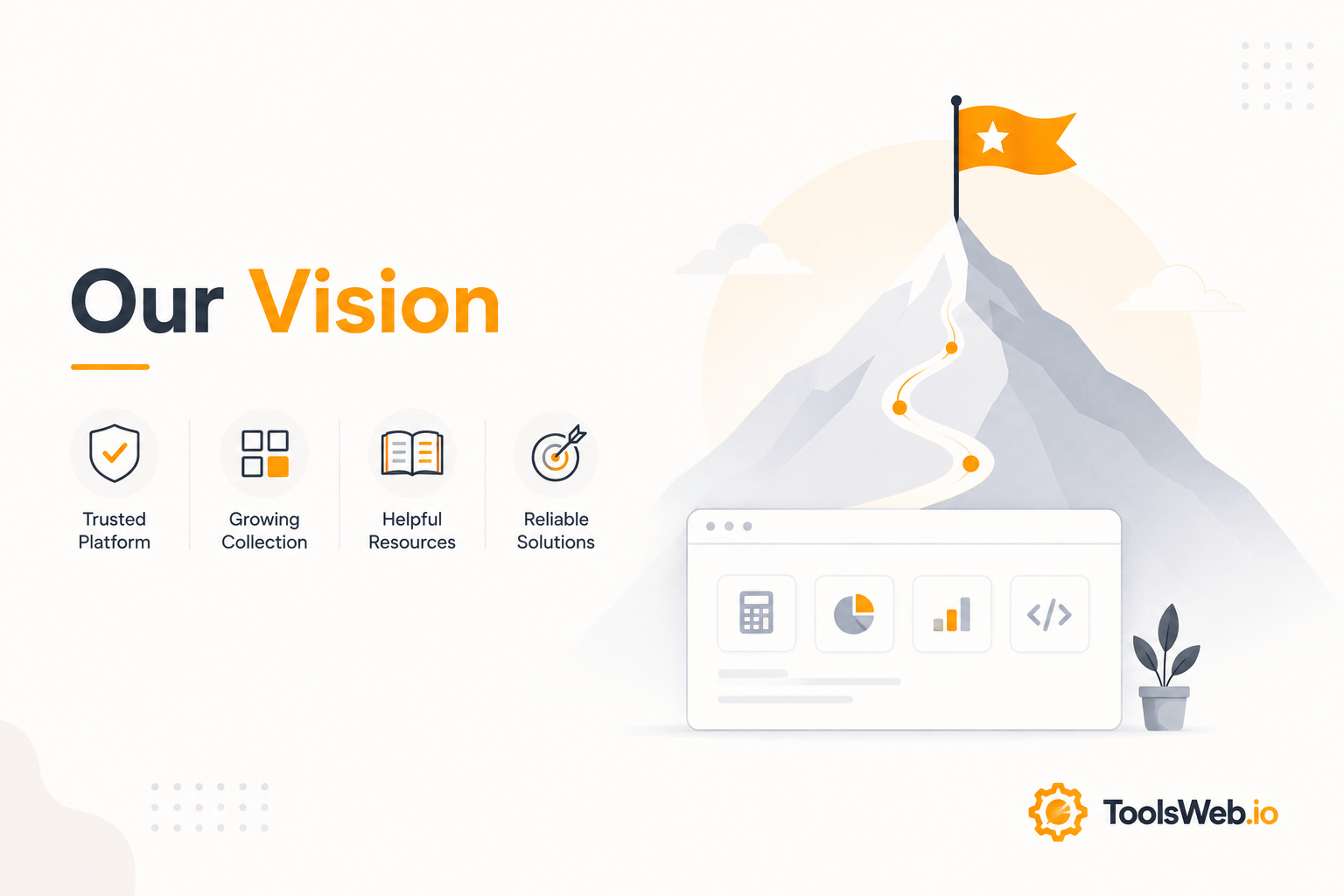 ToolsWeb.io vision for a trusted online tools platform