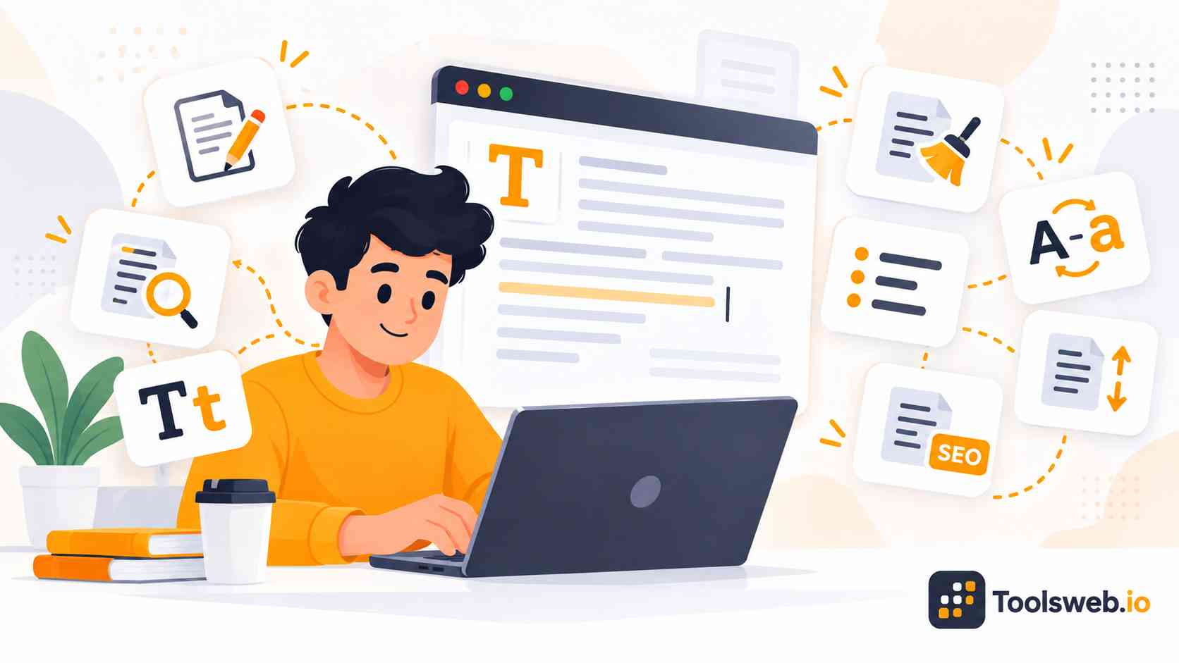 Text Tools for formatting, editing, converting, analyzing, and optimizing text content