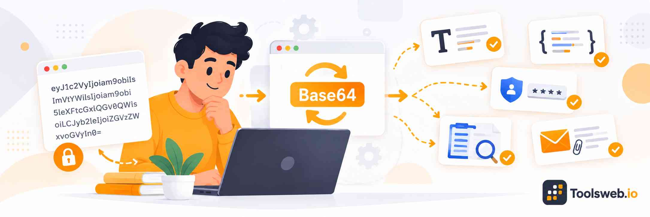 What Can You Decode With a Base64 Decoder: Base64 encoded data converted into readable text and digital content.